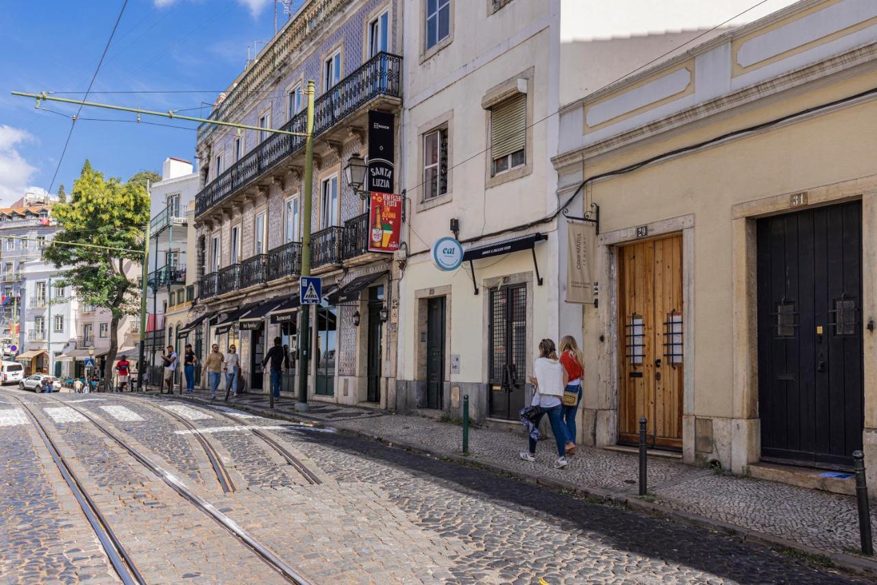 Alfama 2Bdr Duplex Apartment W/ Balcony By Lovelystay Lisboa Exterior foto